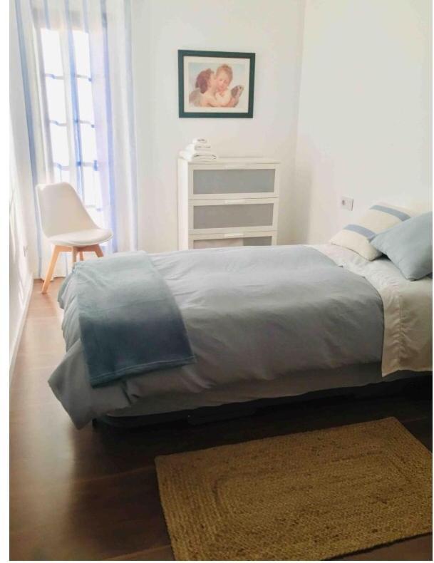Valencia Beach Room With Private Bathroom Coliving Port Saplaya Exteriör bild